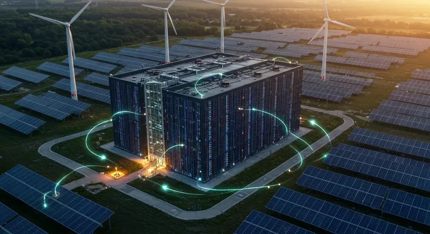 Eficiencia energética en centros de datos - Mejores prácticas y tecnologías 2024