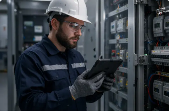 Servicio de análisis de calidad de energía