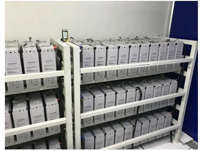 Baterías de respaldo de energía