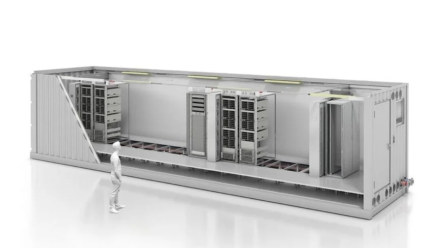 Centros de cómputo en contenedores