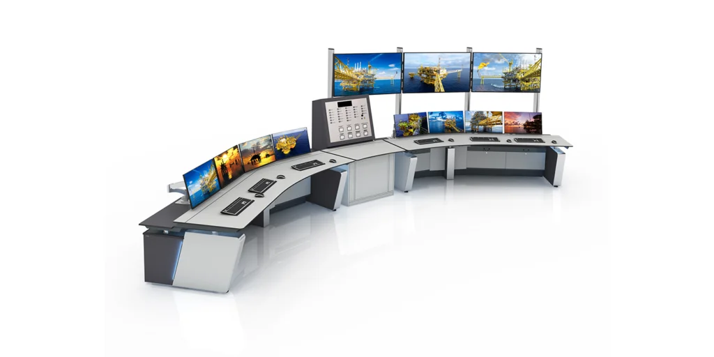 Consolas de control para salas de operaciones
