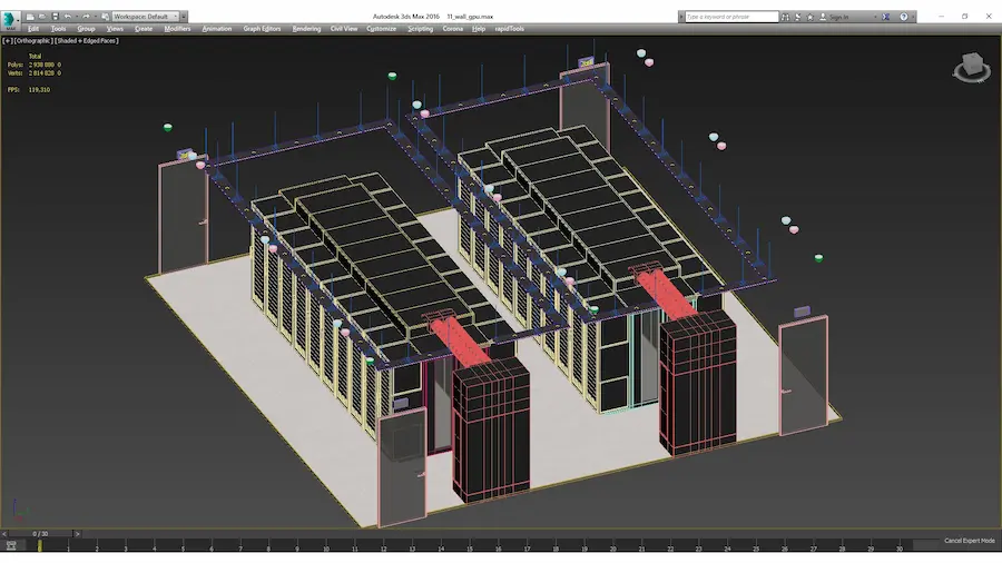 Software DCIM para gestión de centros de cómputo