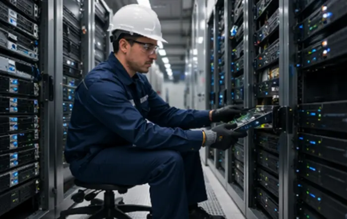 Servicio de instalación y puesta en marcha