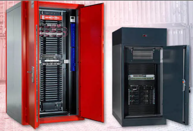 Mini centros de cómputo prefabricados