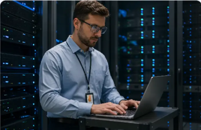 Servicio de monitoreo remoto 24/7