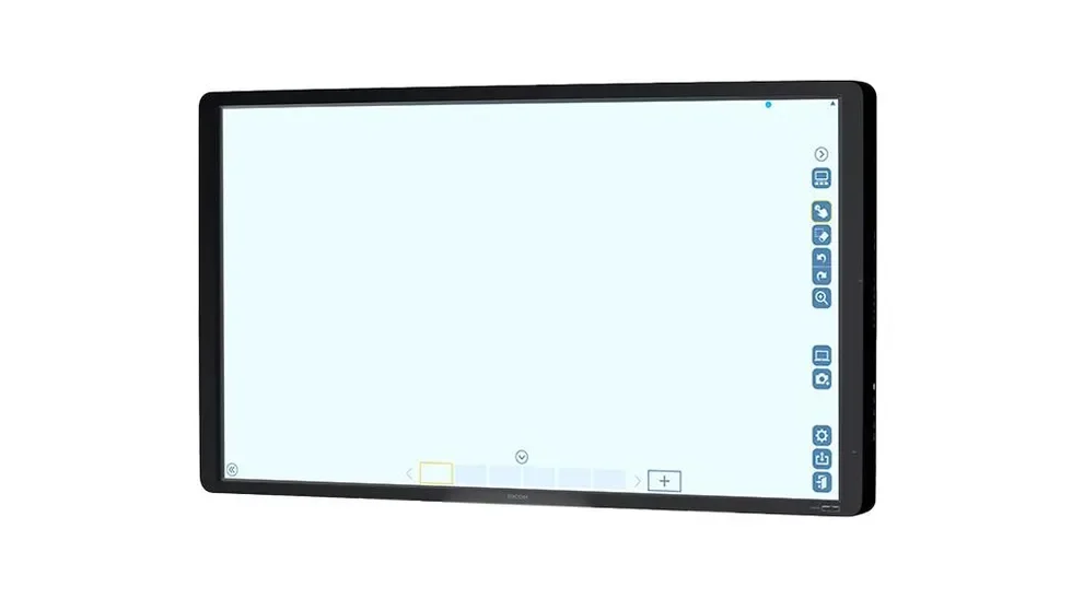 Pizarra interactiva touch para reuniones y aulas
