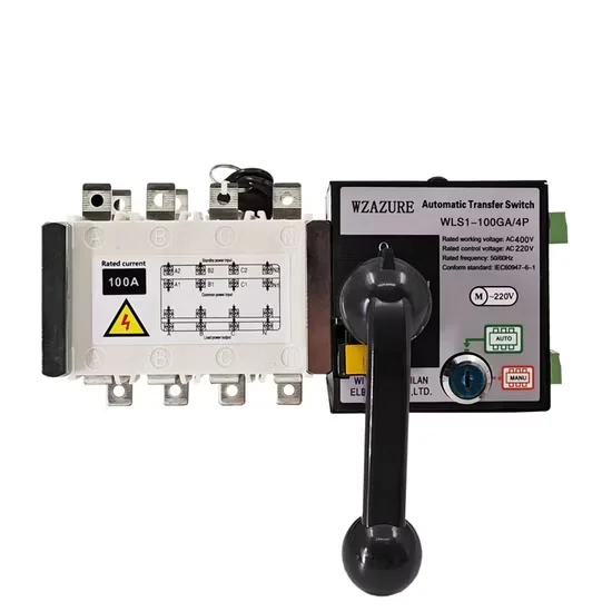 Transferencia automática de energía