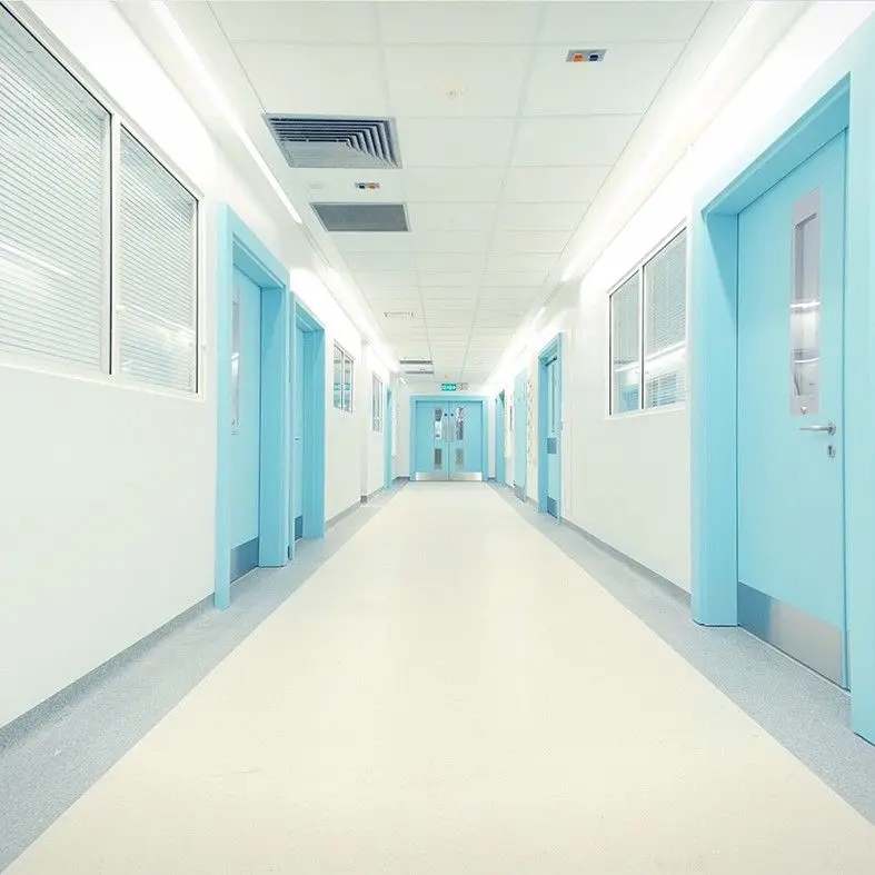 Paneles de vinil conductivo y antiestático