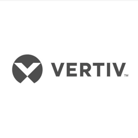 Logo de Vertiv - Authorized Service Partner de Protecompu